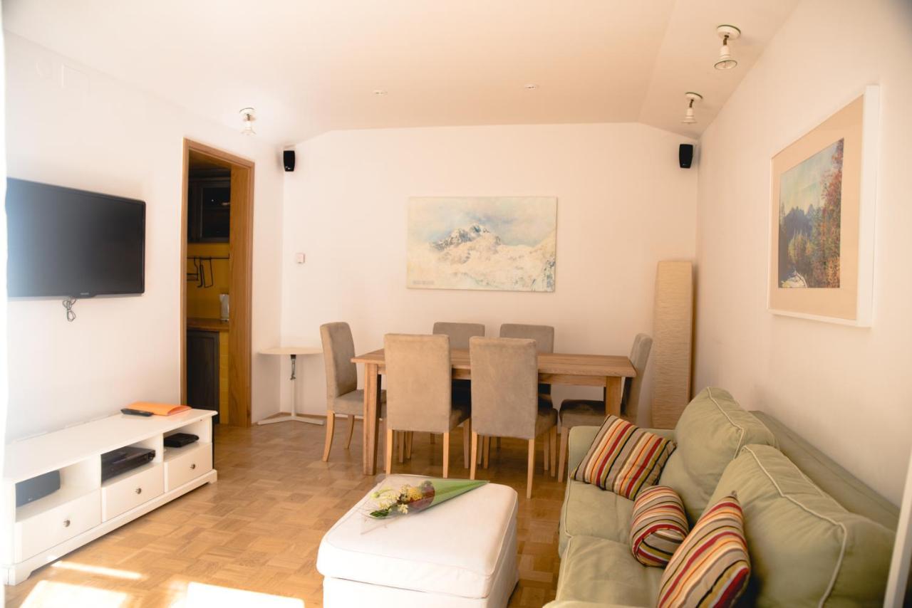 Apartment Mahnic Kranjska Gora Exterior foto
